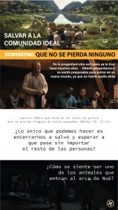 Salvar a la comunidad ideal