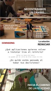 Necesitábamos un cambio