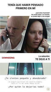 Tenía que haber pensado primero en mí